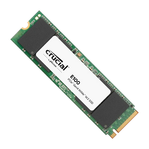 Disco de estado Sólido SSD PCI-E 4.0 M.2 2280 480GB NVME E100 CT480E100SSD8 5000 MB/S, marca Crucial