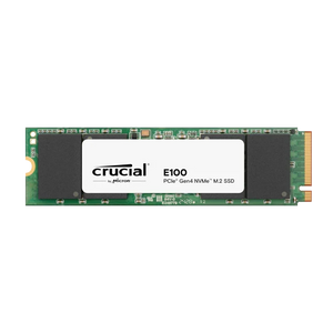 Disco de estado Sólido SSD PCI-E 4.0 M.2 2280 480GB NVME E100 CT480E100SSD8 5000 MB/S, marca Crucial