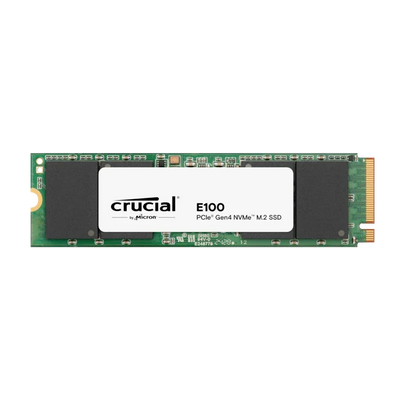 Disco de estado Sólido SSD PCI-E 4.0 M.2 2280 480GB NVME E100 CT480E100SSD8 5000 MB/S, marca Crucial