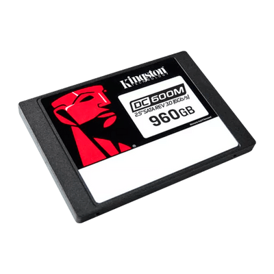 SSD Kingston DC600M 960GB 2.5" SATA III 560/530 MB/s | SEDC600M/960G