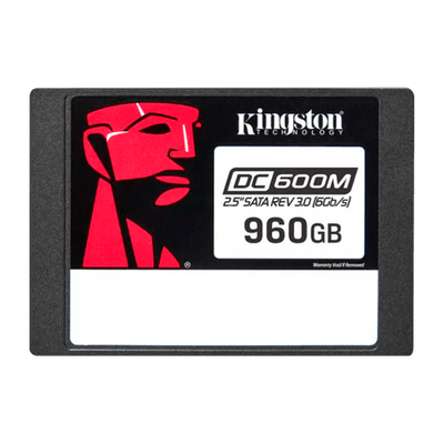 SSD Kingston DC600M 960GB 2.5" SATA III 560/530 MB/s | SEDC600M/960G