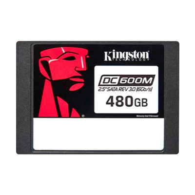SSD Kingston DC600M 480GB 2.5" SATA III 560/530 MB/s | SEDC600M/480G