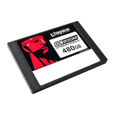 SSD Kingston DC600M 480GB 2.5" SATA III 560/530 MB/s | SEDC600M/480G