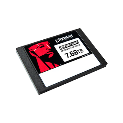 SSD Kingston DC600M 7680GB 2.5" SATA III 560/530 MB/s | SEDC600M/7680G