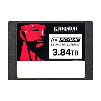 SSD Kingston DC600M 3840GB 2.5" SATA III 560/530 MB/s | SEDC600M/3840G