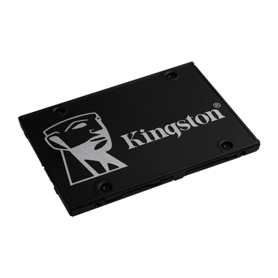 SSD 2.5" 1TB SATA III Kingston KC600 | 550/520 MB/s, 3D TLC, Cifrado AES - SKC600/1024G