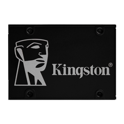 SSD 2.5" 1TB SATA III Kingston KC600 | 550/520 MB/s, 3D TLC, Cifrado AES - SKC600/1024G