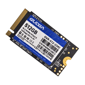 Disco de Estado Sólido SSD PCI-E 3.0 M.2 2242 512GB NVME GUDGA GVX512 / GVX512 2242 3.000 Mbs