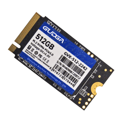Disco de Estado Sólido SSD PCI-E 3.0 M.2 2242 512GB NVME GUDGA GVX512 / GVX512 2242 3.000 Mbs