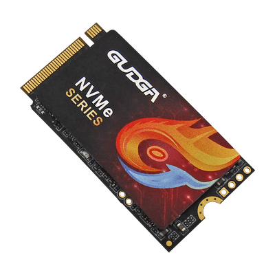 Disco de Estado Sólido SSD PCI-E 3.0 M.2 2242 1TB NVME GUDGA / GVX1TB 2242 3.000 Mbs