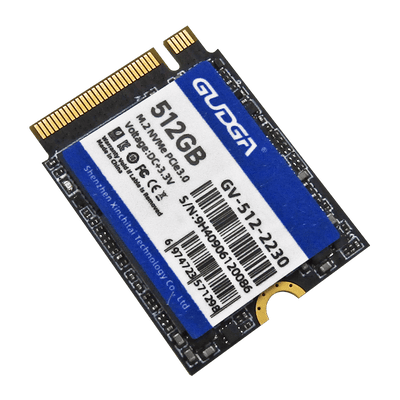 Disco de Estado Sólido SSD PCI-E 3.0 M.2 2230 512GB NVME GUDGA GV512 / GV512 2230 2.500 Mbs