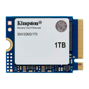 SSD PCIe 4.0 NVMe 1TB M.2 2230 Kingston NV3 | 6.000/4.000 MB/s - SNV3SM3/1T0