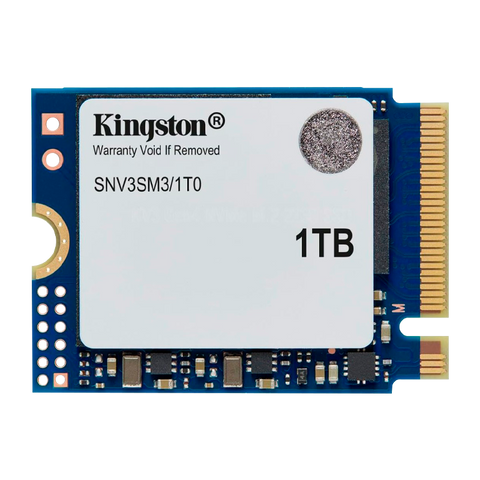 SSD PCIe 4.0 NVMe 1TB M.2 2230 Kingston NV3 | 6.000/4.000 MB/s