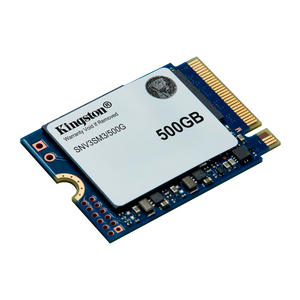 Disco de Estado Sólido PCI-E 4.0 M.2 2230 500GB NVME KINGSTON SNV3SM3/500G 5.000 Mbs