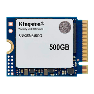 Disco de Estado Sólido PCI-E 4.0 M.2 2230 500GB NVME KINGSTON SNV3SM3/500G 5.000 Mbs