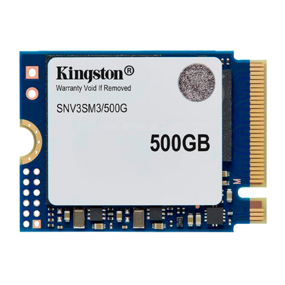 Disco de Estado Sólido PCI-E 4.0 M.2 2230 500GB NVME KINGSTON SNV3SM3/500G 5.000 Mbs