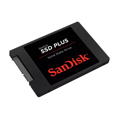Disco de Estado Sólido SSD 2.5 2TB SATA SANDISK PLUS SDSSDA-2T00-G26 545MB/s