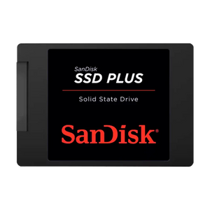Disco de Estado Sólido SSD 2.5 2TB SATA SANDISK PLUS SDSSDA-2T00-G28 545MB/s