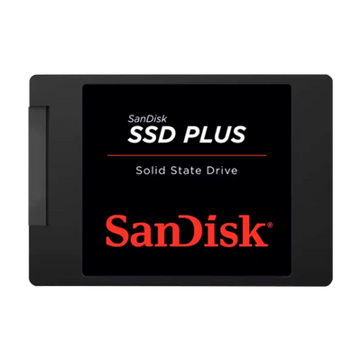 Disco de Estado Sólido SSD 2.5 2TB SATA SANDISK PLUS SDSSDA-2T00-G26 545MB/s