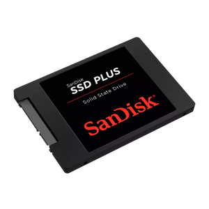 Disco de Estado Sólido 2.5" 250GB SATA SANDISK SSD PLUS SDSSDA-250G-G28 | 545 Mb/s
