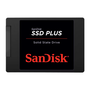 Disco de Estado Sólido 2.5" 250GB SATA SANDISK SSD PLUS SDSSDA-250G-G28 | 545 Mb/s