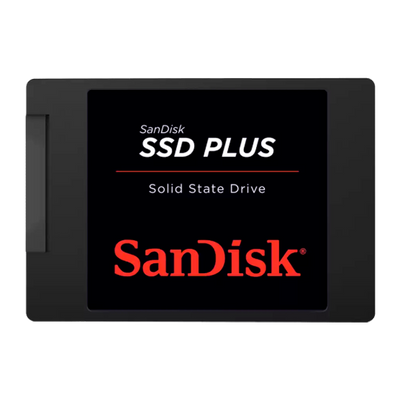 Disco de Estado Sólido 2.5" 500GB SATA SanDisk SSD Plus SDSSDA-500G-G28 | 545MB/s – Retail