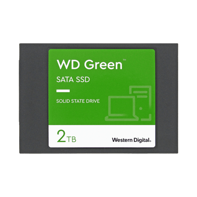 Disco de Estado Sólido SSD 2.5 2TB SATA WD GREEN WDS200T2G0A 540 MB/S