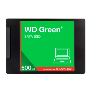 SSD 2.5" 500GB SATA WD Green WDS500G5G0A | 545MB/s – Retail