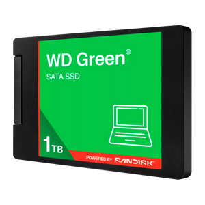 SSD 2.5" 1TB SATA WD Green WDS100T5G0A | 550MB/s – Retail