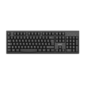 Teclado USB 2.0 XUE® Pro T400 LA (SIN MOUSE) | Negro