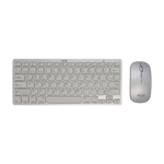 COMBO TECLADO INALAMBRICO DESKTOP LATAM + MOUSE 1600DPI XUE® PRO W1300 -  PCS FOR ALL SAS