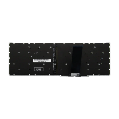 Teclado para portátil ACER NITRO 5 AN515 AN515-51 AN515-52 AN515-53 VN7-593G AN515-31 i5-10, Sin Marco, Con Backligth, Color Negro-Rojo, Idioma Español