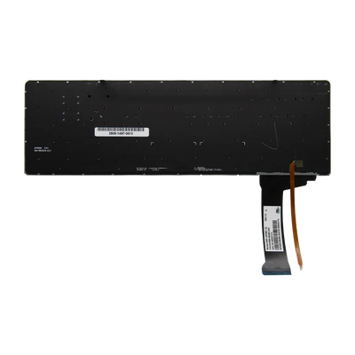 Teclado para portátil ASUS G551 N551JK N551JM N751JK N752VX i7-4, Con Backligth, Sin Marco, Color Gris, Idioma Eapañol