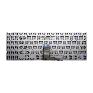 Teclado para Laptop ASUS VivoBook 15 A512 FL8700 X512 V5000 F512 X512FL i5-10 Sin Marco Españo Negro