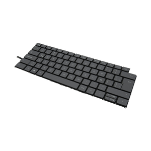 Teclado para Laptop Dell Inspiron 14-5410 5415 5418 5420 7415 16-7425 Sin Marco Backlight Gris ITA/FRA