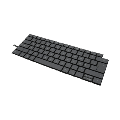 Teclado para portátil DELL  INSPIRON 14-5410 5415 5418 5420 7415 16-7425 ITA FRA 0MVRMH BACKLIGHT GRIS SIN MARCO