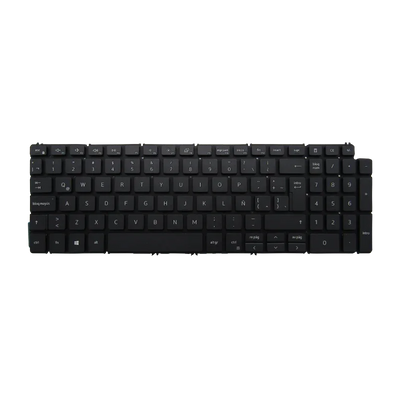 Teclado para portátil DELL INSPIRON 15 7591 7590 5580 5584 i5-9,Sin Marco, Color Negro, Idioma Español