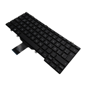 Teclado para portátil DELL Lattitud 5300 7300 01VY95 i5-8 SIN MARCO ESPAÑOL NEGRO SP/LA (ORG)