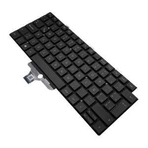 Teclado para portátil DELL Lattitud 5320 7320  0P1M47 i5-11 NEGRO LA SIN MARCO (ORG)