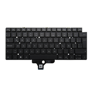 Teclado para portátil DELL Lattitud 5320 7320  0P1M47 i5-11 NEGRO LA SIN MARCO (ORG)