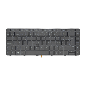 Teclado para portátil HP ProBook 430-G3/G4 440-G3/G4 640-G2 826367-001 Con Marco, Backlight y Trackpoint Español Negro