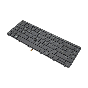 Teclado para portátil HP ProBook 430-G3/G4 440-G3/G4 640-G2 826367-001 Con Marco, Backlight y Trackpoint Español Negro