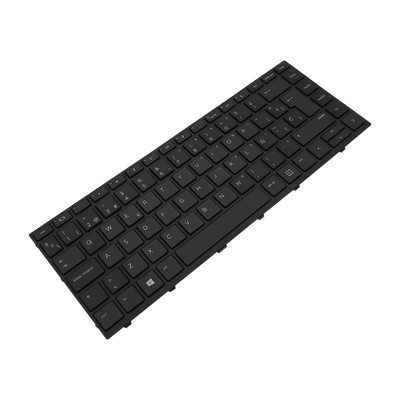 Teclado para portátil HP 430-G5 440-G5 NSK-XJ1SV C/MARCO, Color Negro, Idioma Español ORG