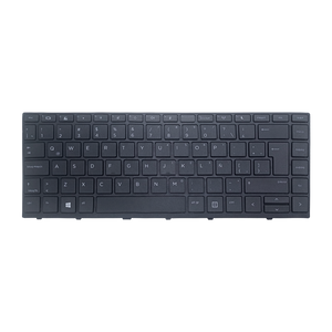 Teclado para portátil HP ProBook 430-G5 / 440-G5 NSK-XJ1SV Layout LA Negro Con Marco