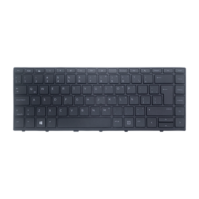 Teclado para portátil HP ProBook 430-G5 / 440-G5 NSK-XJ1SV Layout LA Negro Con Marco