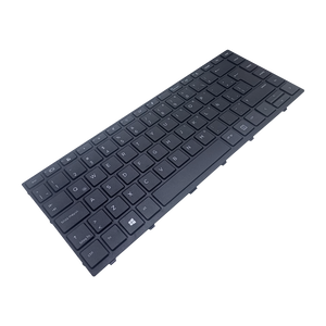 Teclado para portátil HP ProBook 430-G5 / 440-G5 NSK-XJ1SV Layout LA Negro Con Marco