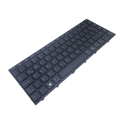 Teclado para portátil HP ProBook 430-G5 / 440-G5 NSK-XJ1SV Layout LA Negro Con Marco