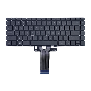 Teclado para portátil HP 240-G6 / 245-G6 / 14-CF Layout LA Negro Sin Marco