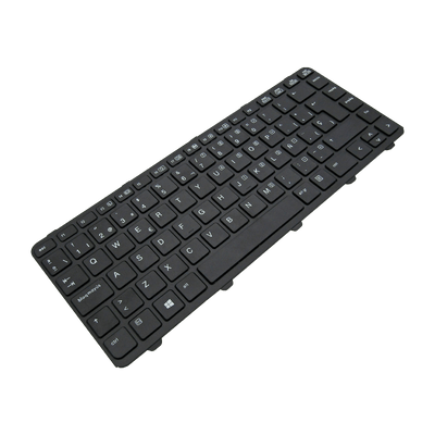 Teclado para portátil HP 440-G1 430-G2 640-G1 negro ESPAÑOL 721520-161 con marco - PCS FOR ALL SAS