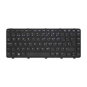 Teclado para portátil HP 440-G1 430-G2 640-G1 negro ESPAÑOL 721520-161 con marco - PCS FOR ALL SAS